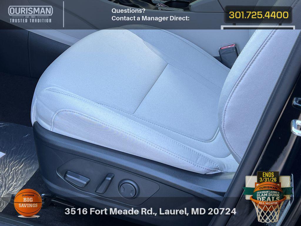 new 2026 Hyundai Tucson car, priced at $27,985