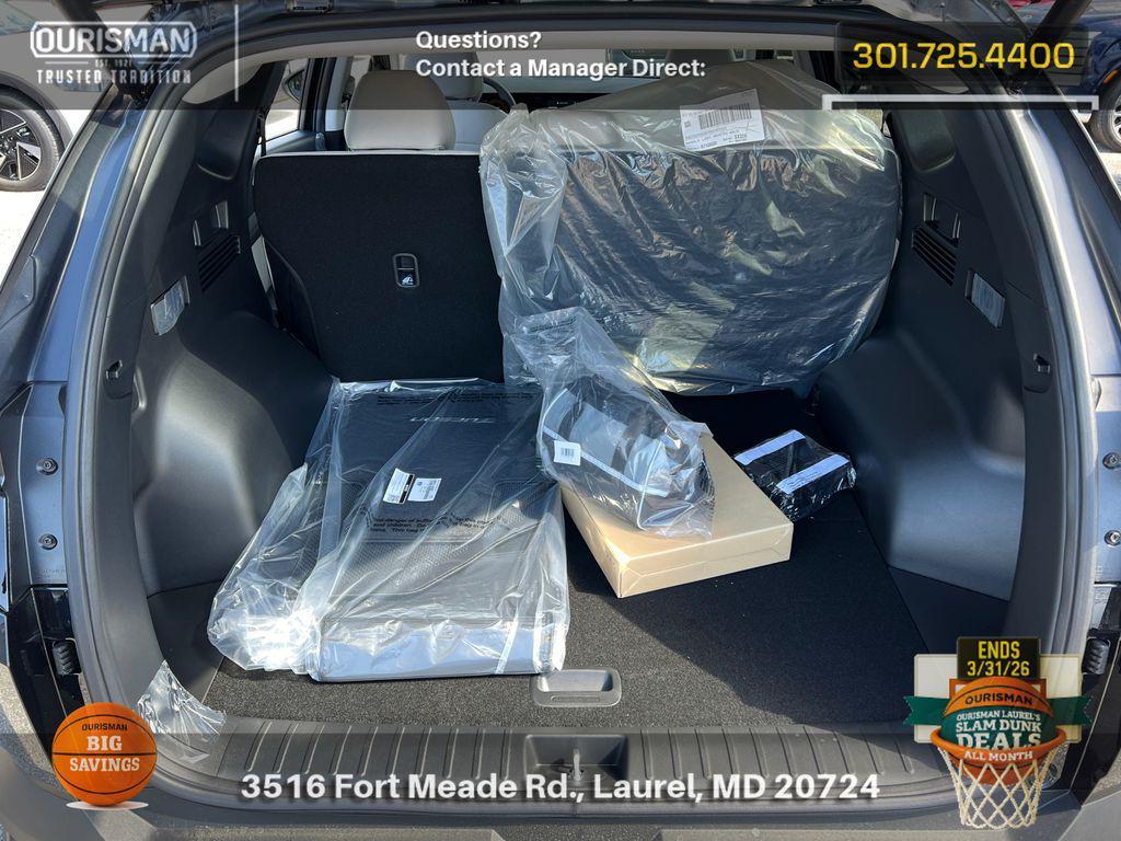 new 2026 Hyundai Tucson car, priced at $27,985