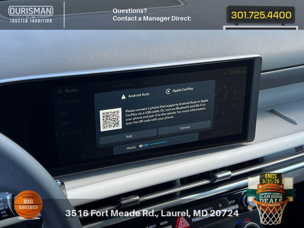 new 2026 Hyundai Tucson car, priced at $27,985