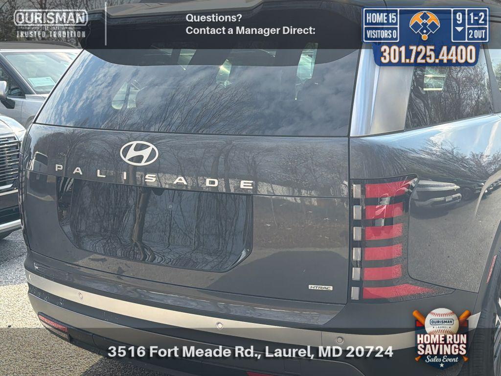 new 2026 Hyundai Palisade car, priced at $48,468