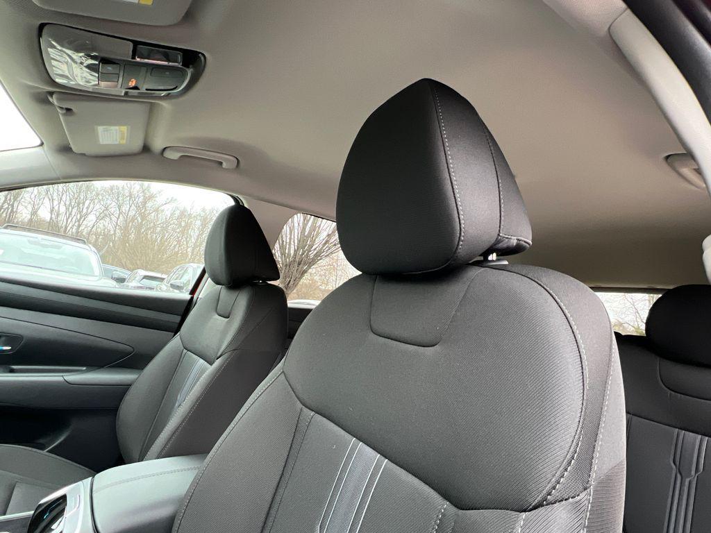 new 2026 Hyundai Tucson car, priced at $31,920