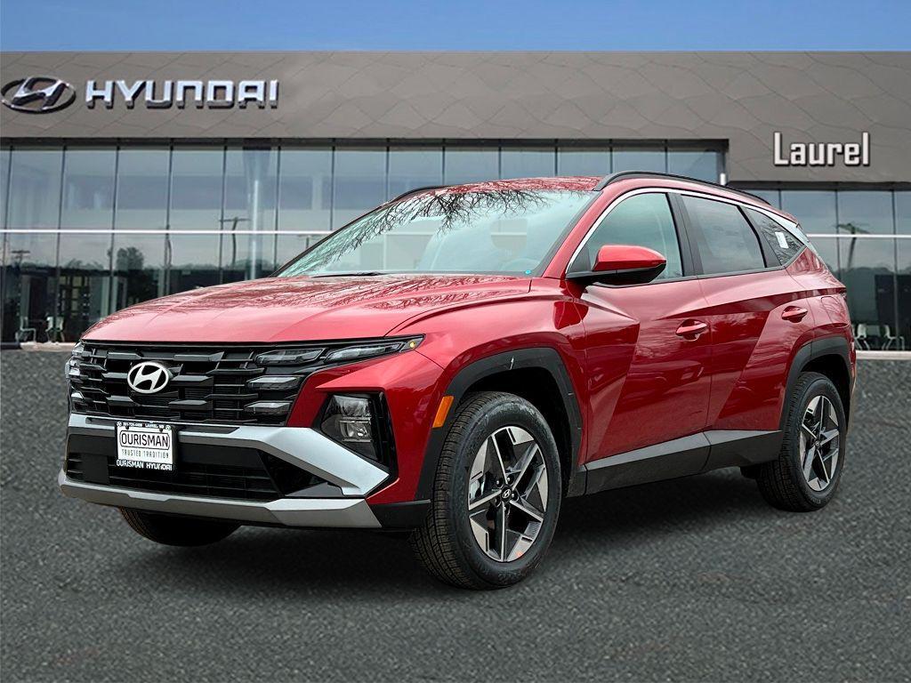 new 2026 Hyundai Tucson car, priced at $31,920