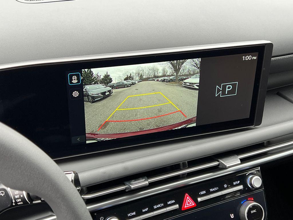 new 2026 Hyundai Tucson car, priced at $31,920