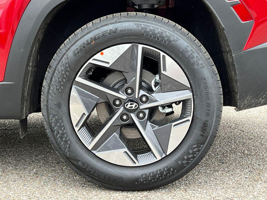 new 2026 Hyundai Tucson car, priced at $31,920