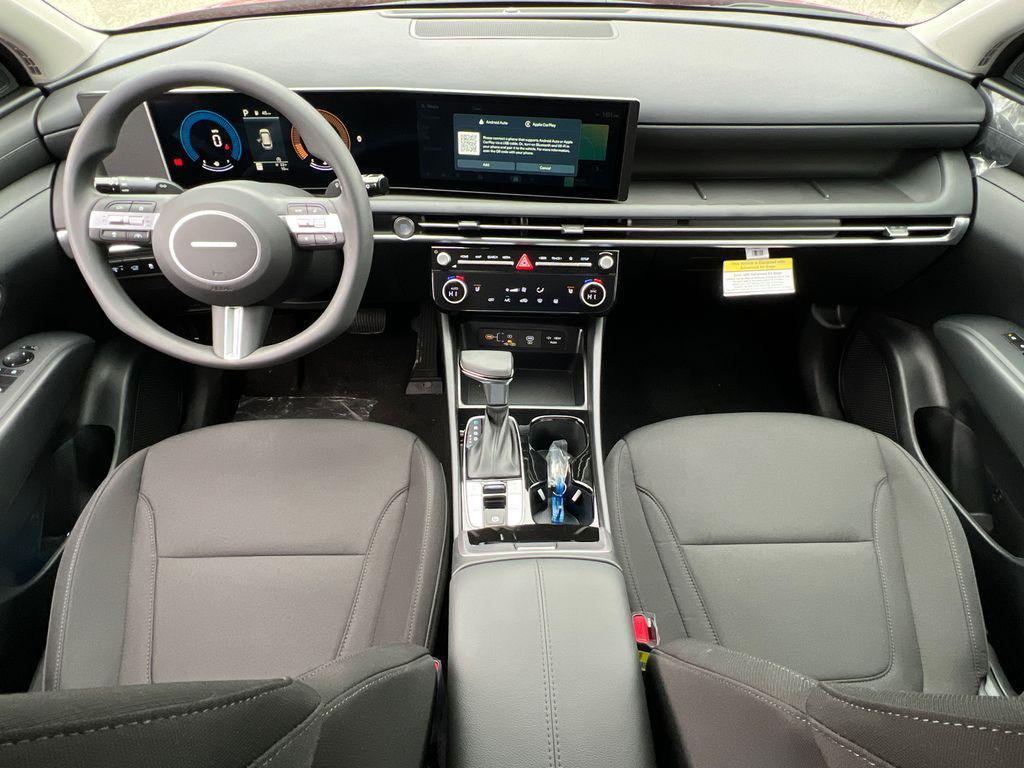 new 2026 Hyundai Tucson car, priced at $31,920