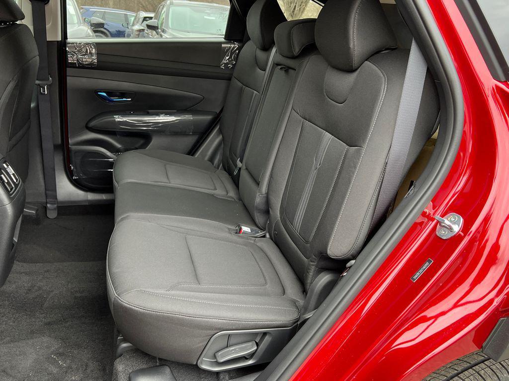new 2026 Hyundai Tucson car, priced at $31,920