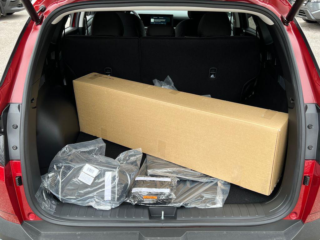 new 2026 Hyundai Tucson car, priced at $31,920