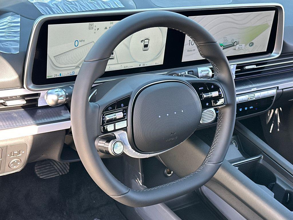 new 2025 Hyundai IONIQ 6 car, priced at $38,995