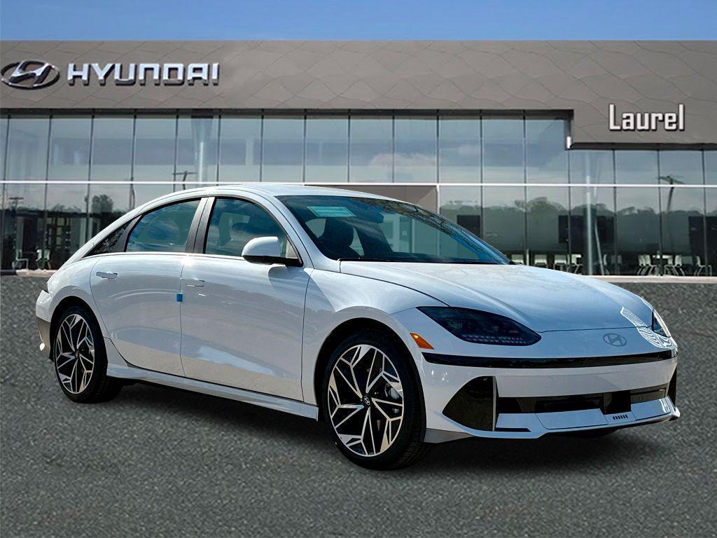 new 2025 Hyundai IONIQ 6 car, priced at $38,995