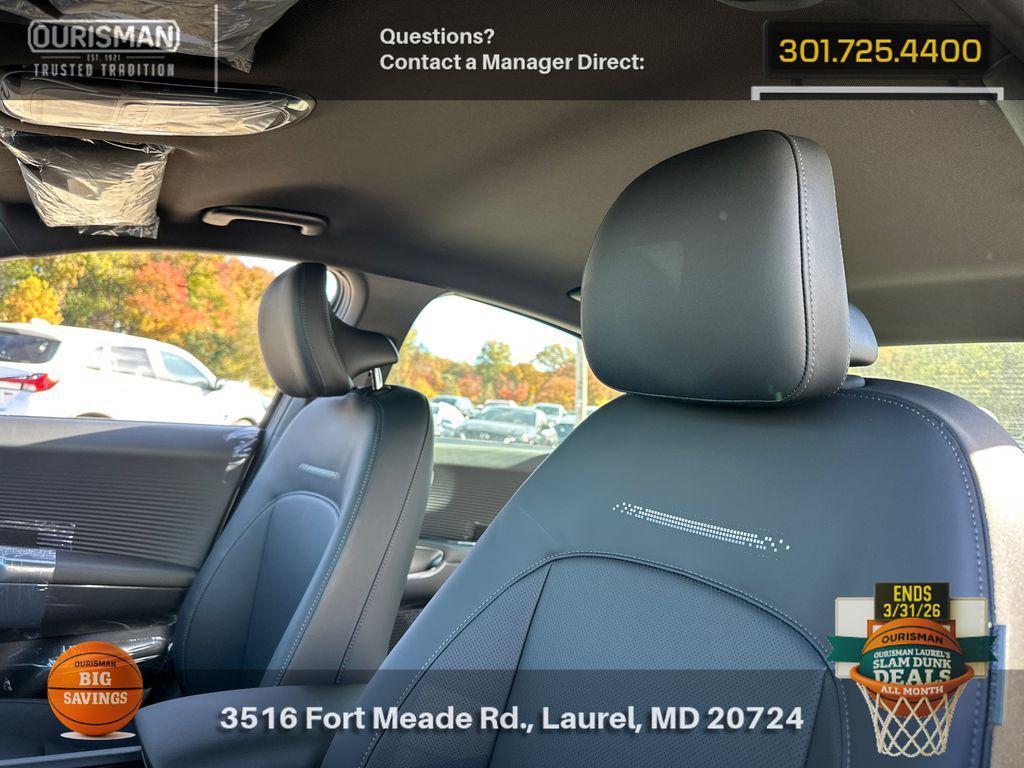 new 2025 Hyundai IONIQ 6 car, priced at $38,995