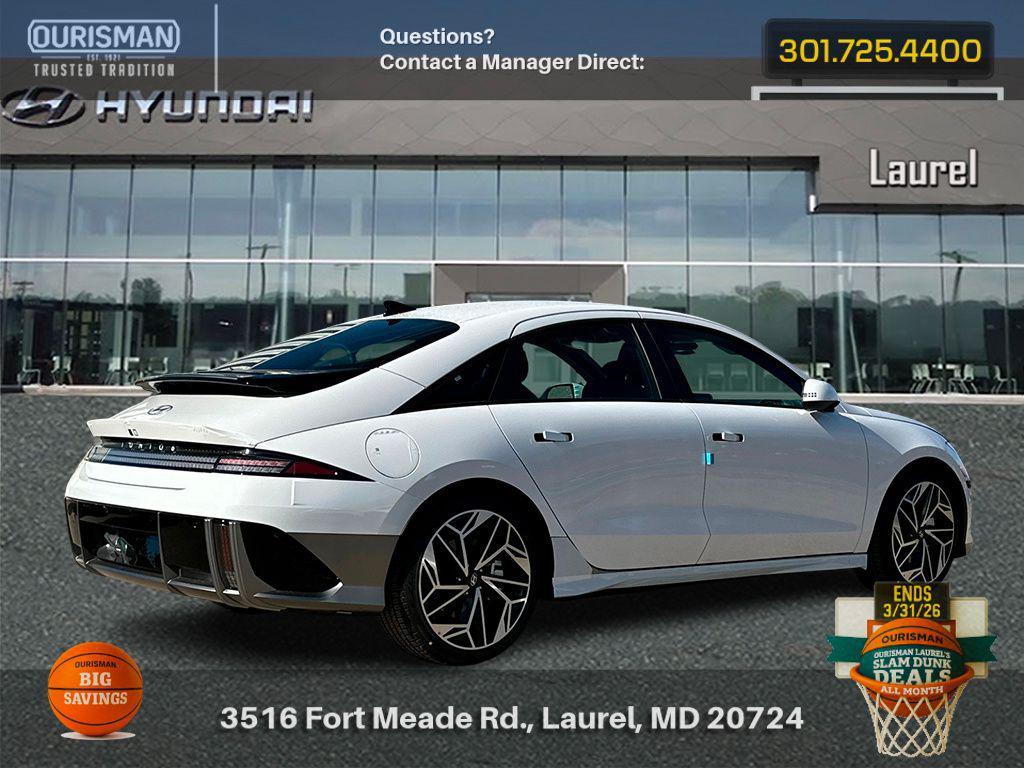 new 2025 Hyundai IONIQ 6 car, priced at $38,995