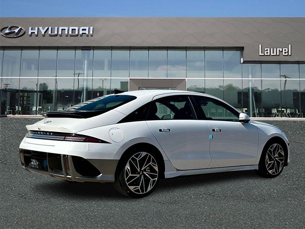 new 2025 Hyundai IONIQ 6 car, priced at $38,995