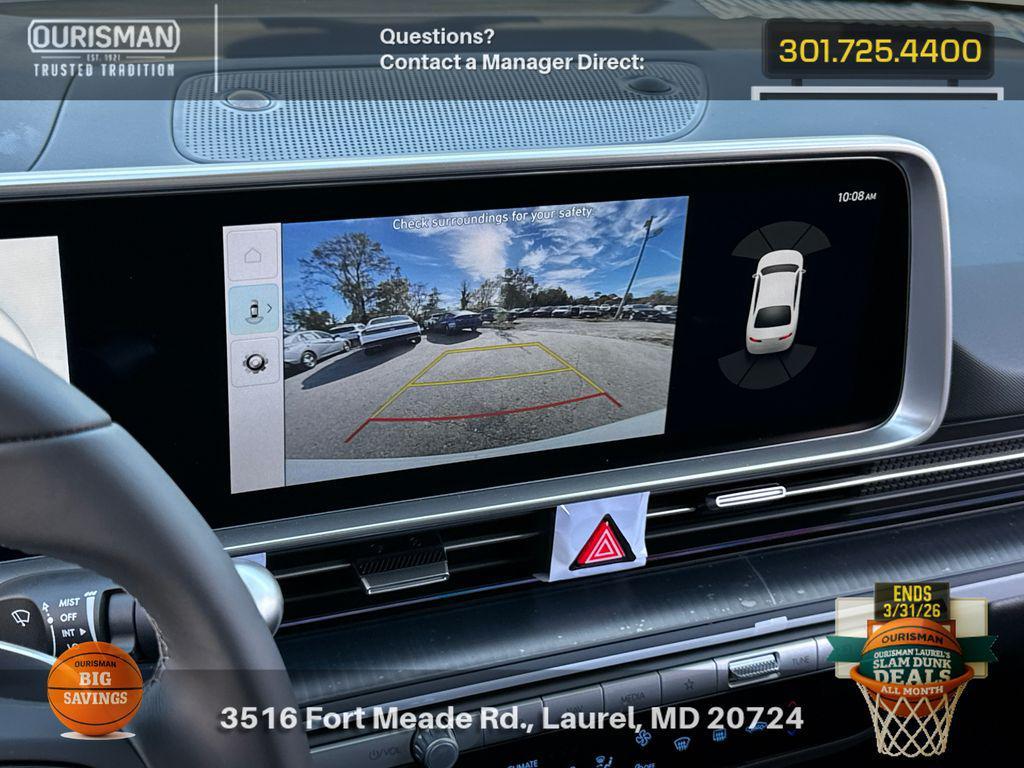 new 2025 Hyundai IONIQ 6 car, priced at $38,995