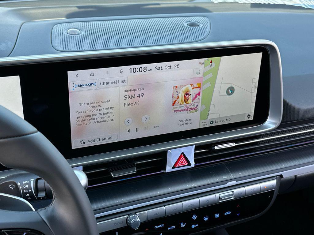 new 2025 Hyundai IONIQ 6 car, priced at $38,995