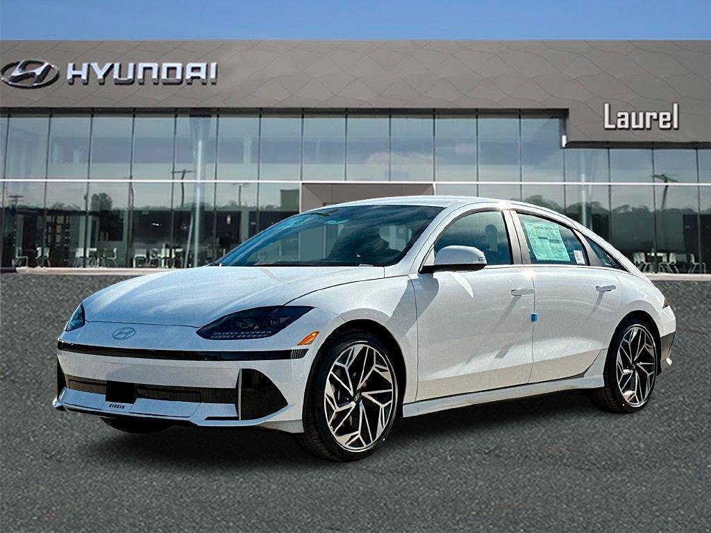 new 2025 Hyundai IONIQ 6 car, priced at $38,995