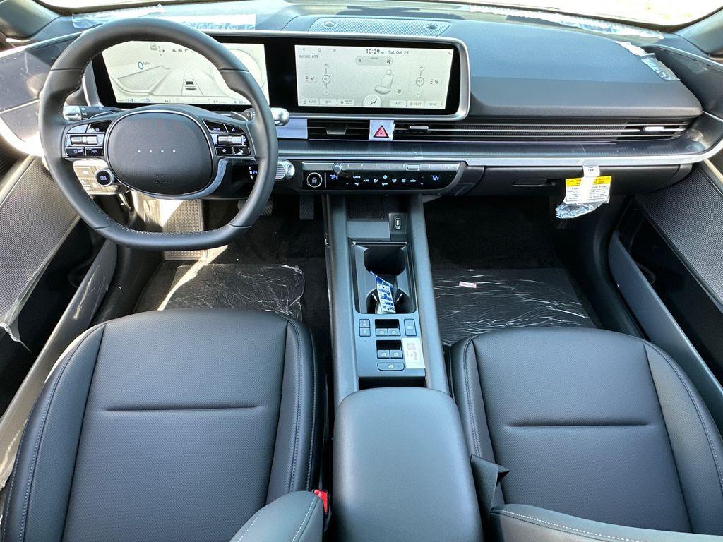new 2025 Hyundai IONIQ 6 car, priced at $38,995