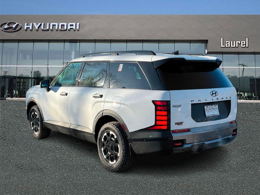 new 2026 Hyundai Palisade car, priced at $50,000