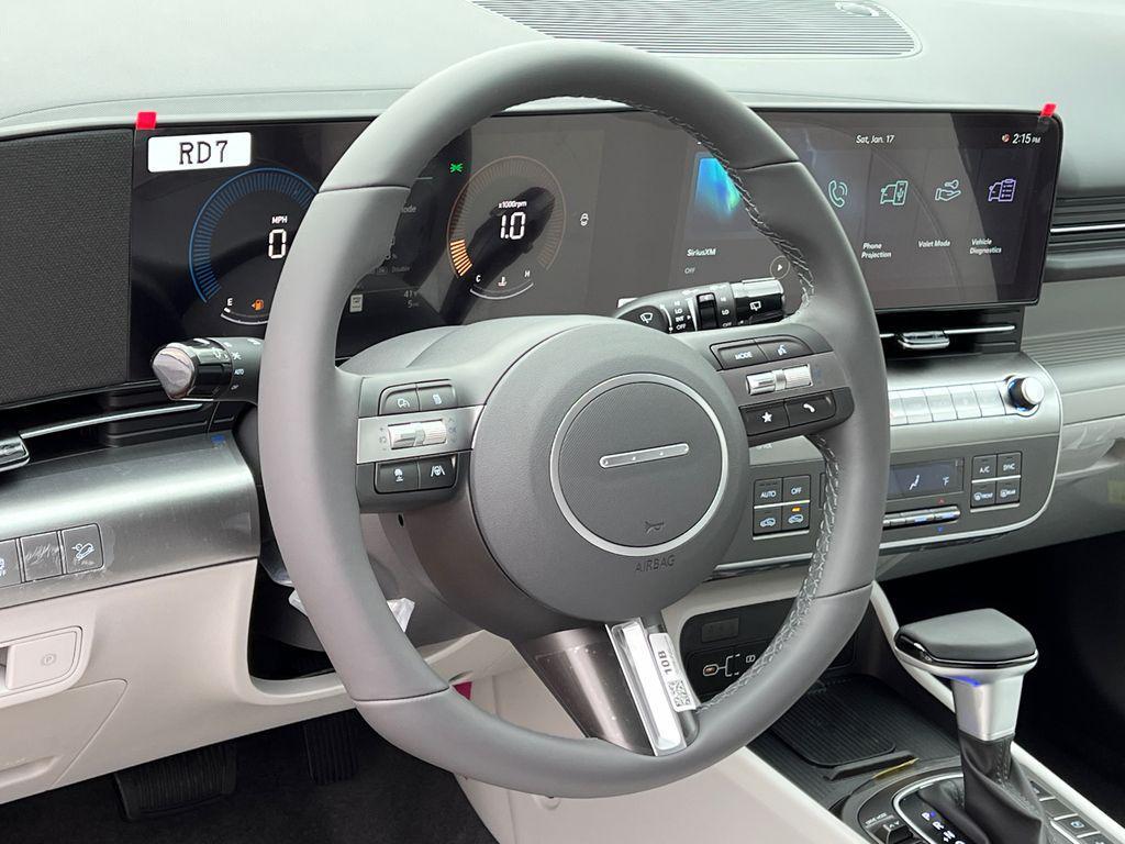 new 2026 Hyundai Kona car, priced at $28,235