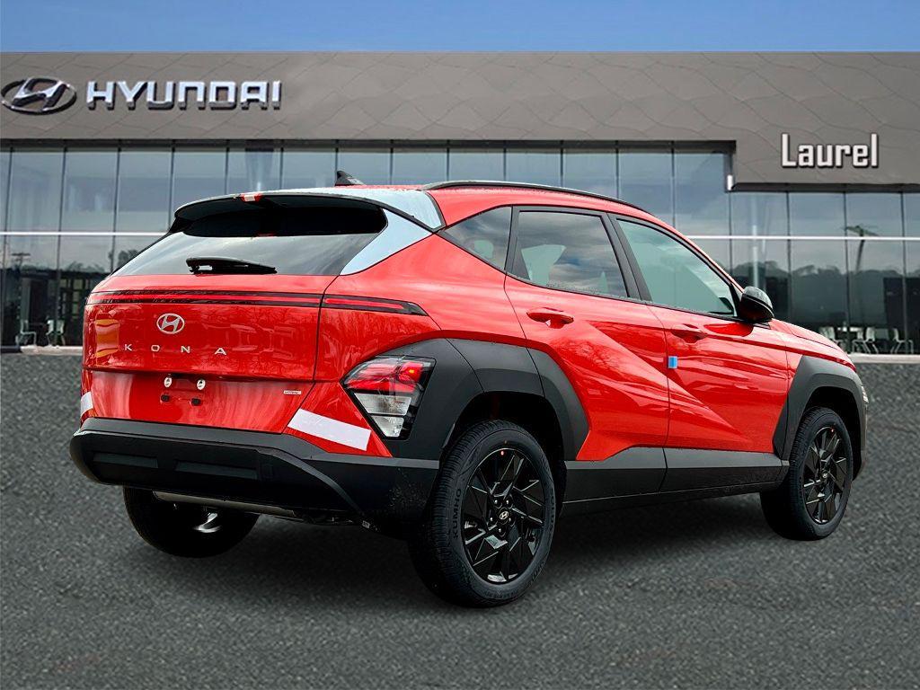 new 2026 Hyundai Kona car, priced at $28,235