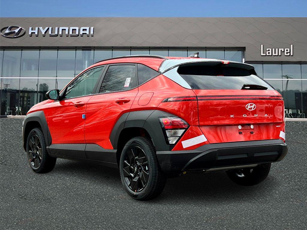 new 2026 Hyundai Kona car, priced at $28,235