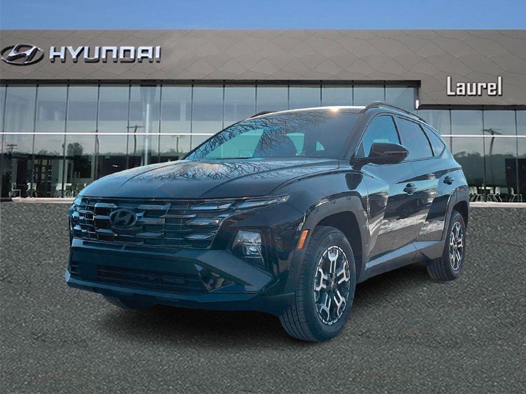 new 2026 Hyundai Tucson car, priced at $32,985