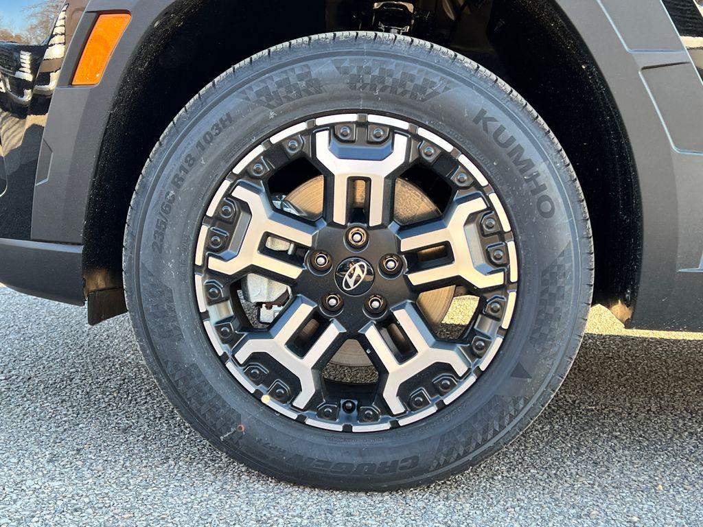 new 2026 Hyundai Tucson car, priced at $32,985