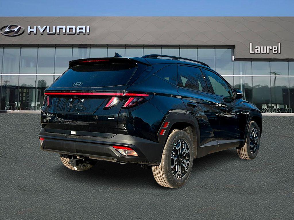 new 2026 Hyundai Tucson car, priced at $32,985