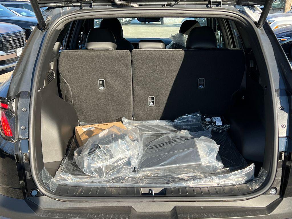 new 2026 Hyundai Tucson car, priced at $32,985