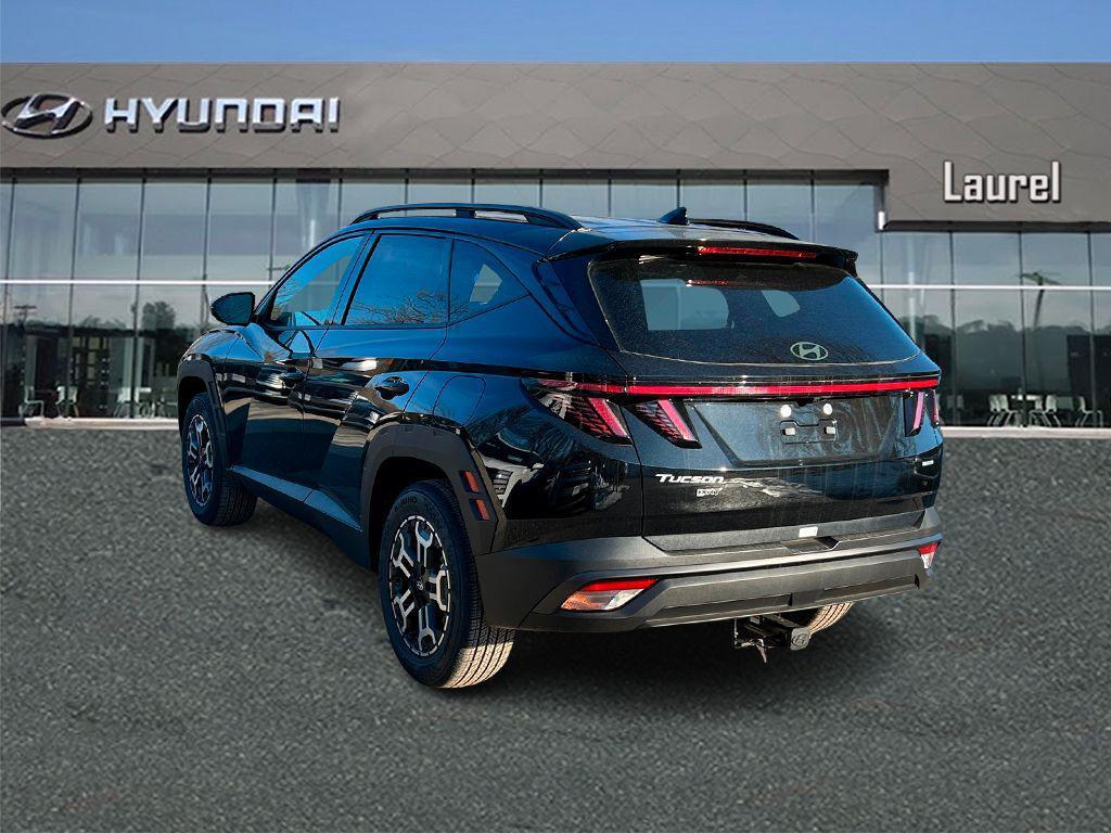 new 2026 Hyundai Tucson car, priced at $32,985
