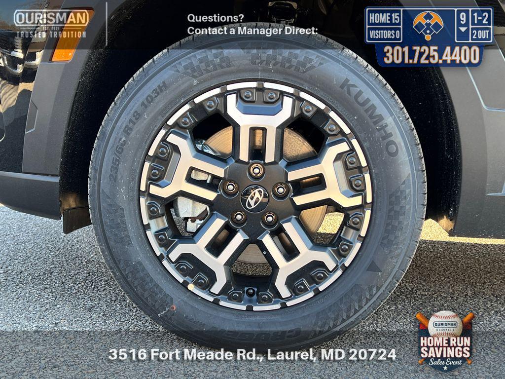 new 2026 Hyundai Tucson car, priced at $33,865