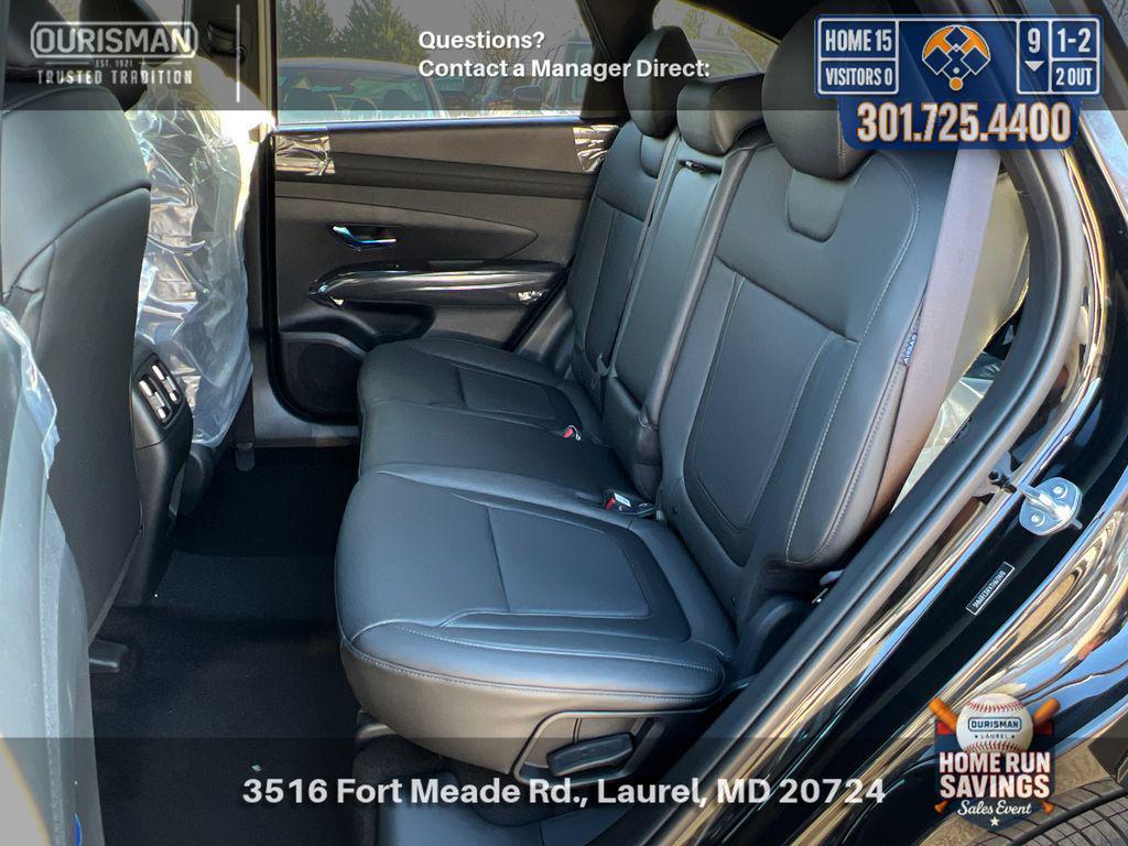 new 2026 Hyundai Tucson car, priced at $33,865