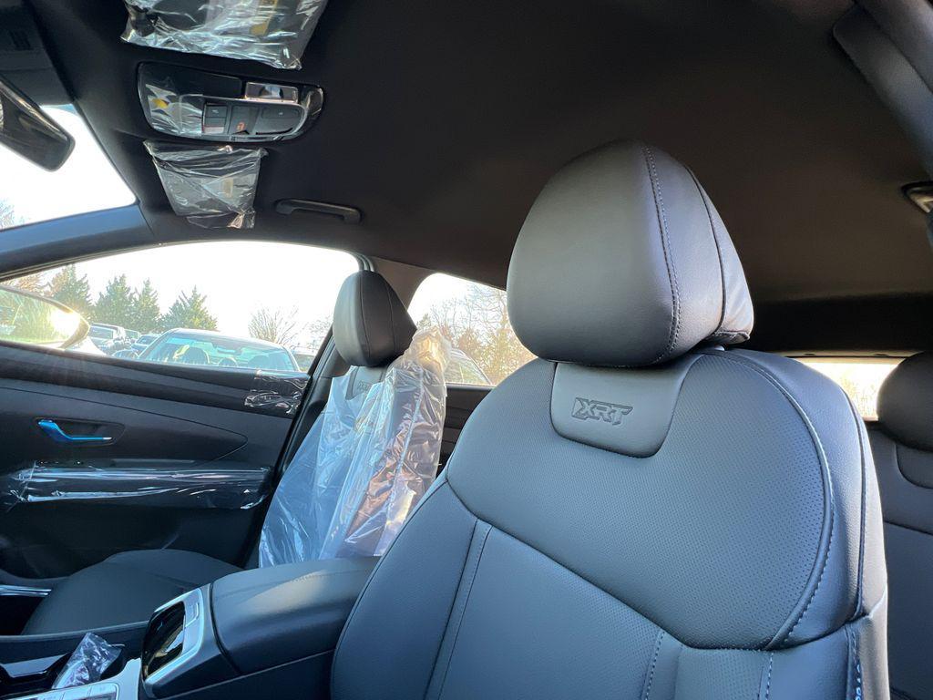 new 2026 Hyundai Tucson car, priced at $32,985