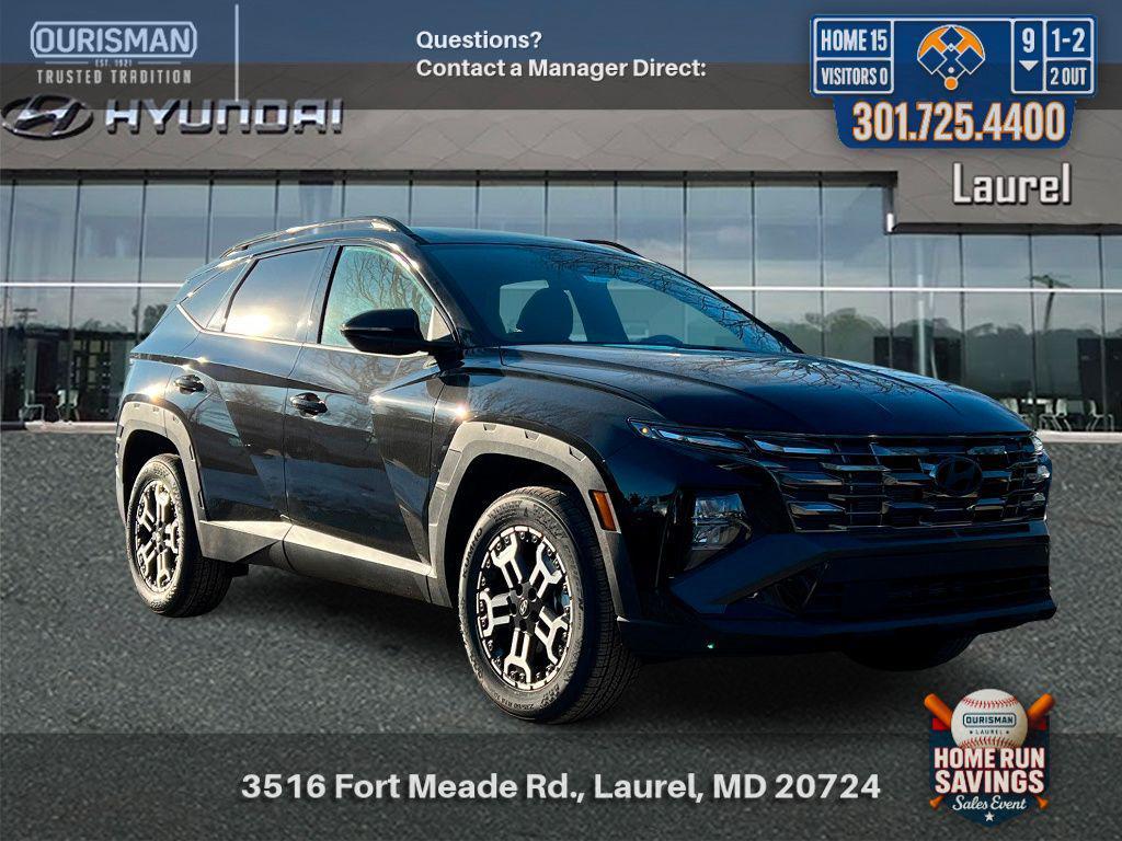 new 2026 Hyundai Tucson car, priced at $33,865