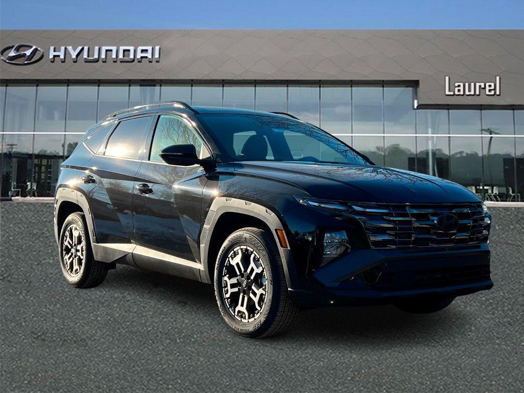 new 2026 Hyundai Tucson car, priced at $32,985