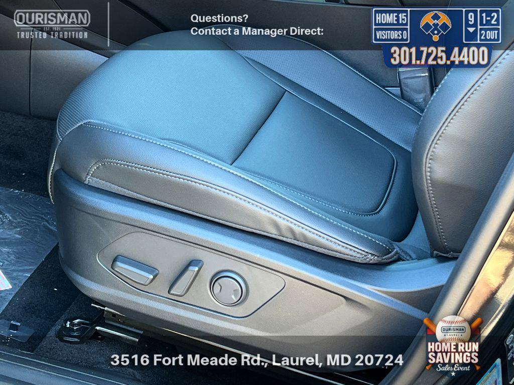 new 2026 Hyundai Tucson car, priced at $33,865