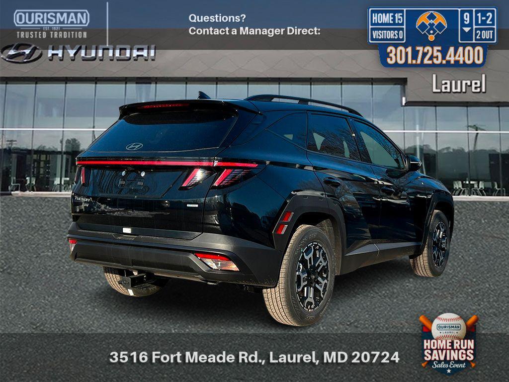 new 2026 Hyundai Tucson car, priced at $33,865