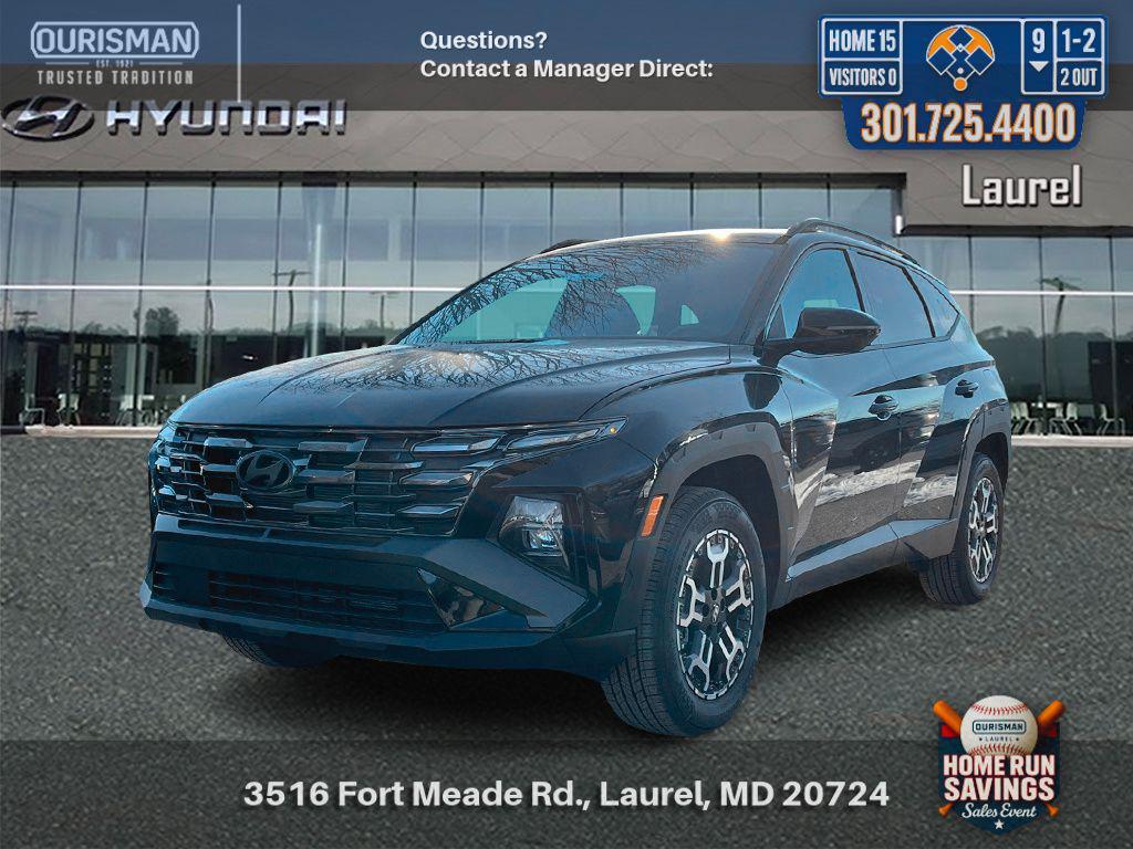 new 2026 Hyundai Tucson car, priced at $33,865