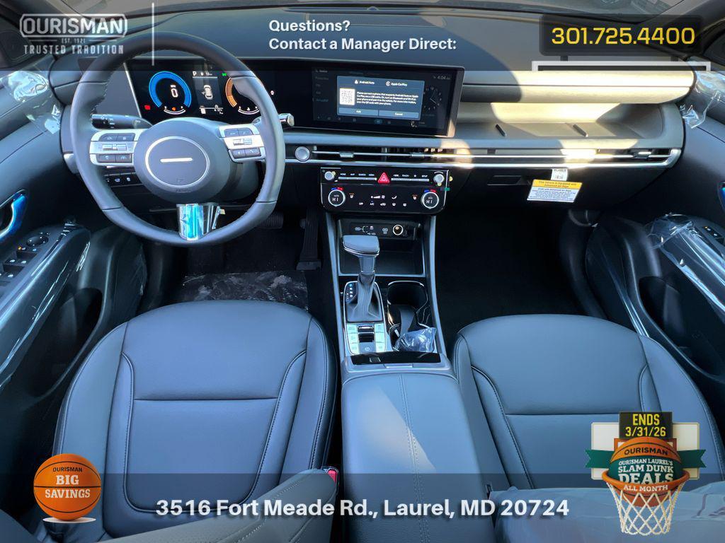 new 2026 Hyundai Tucson car, priced at $32,985