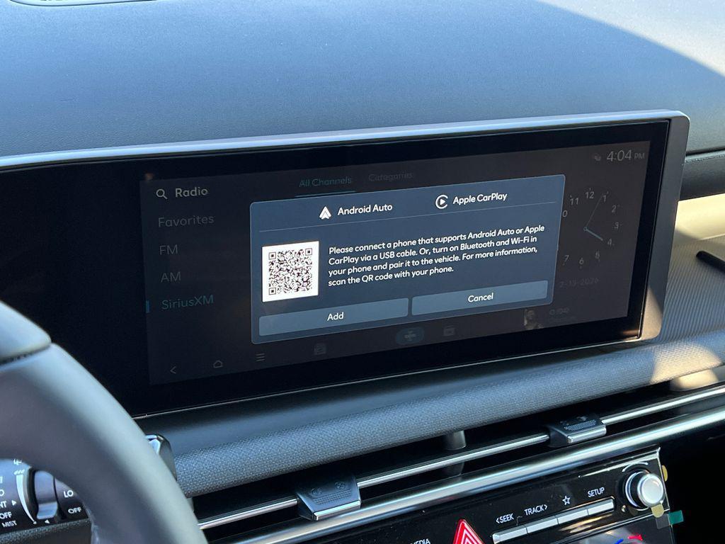 new 2026 Hyundai Tucson car, priced at $32,985