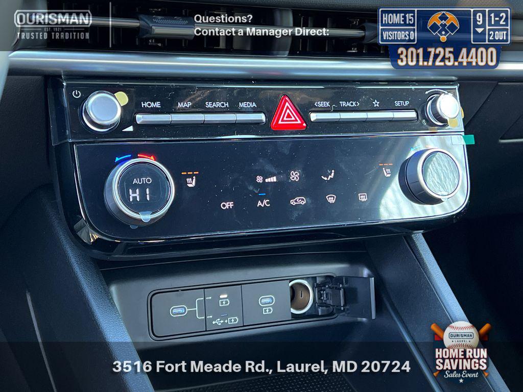 new 2026 Hyundai Tucson car, priced at $33,865