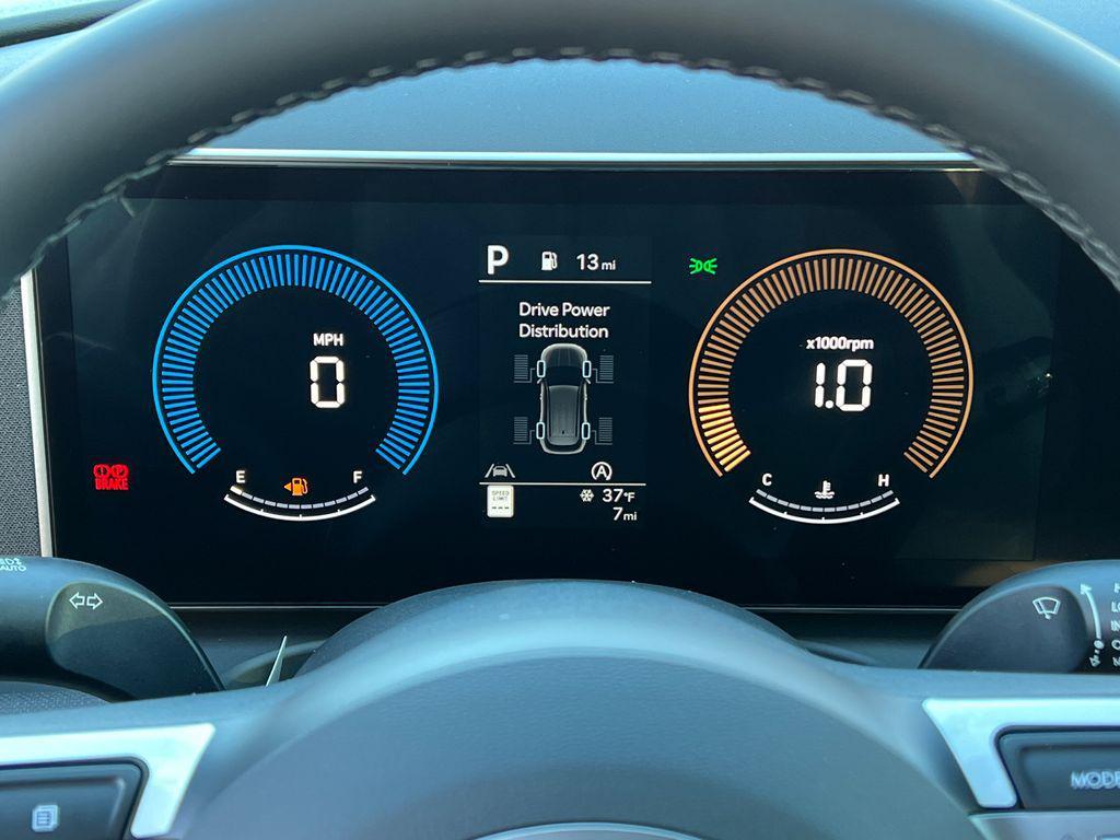 new 2026 Hyundai Tucson car, priced at $32,985