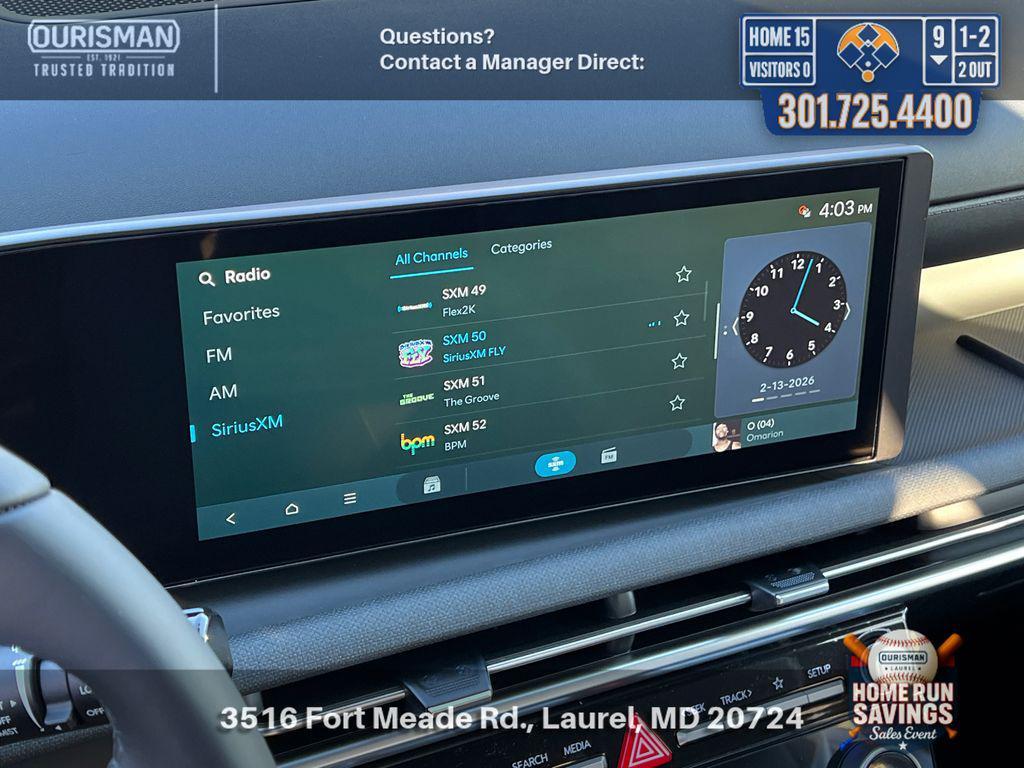 new 2026 Hyundai Tucson car, priced at $33,865