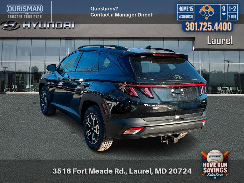 new 2026 Hyundai Tucson car, priced at $33,865