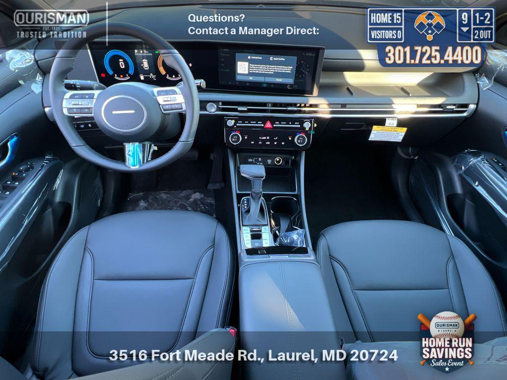new 2026 Hyundai Tucson car, priced at $33,865