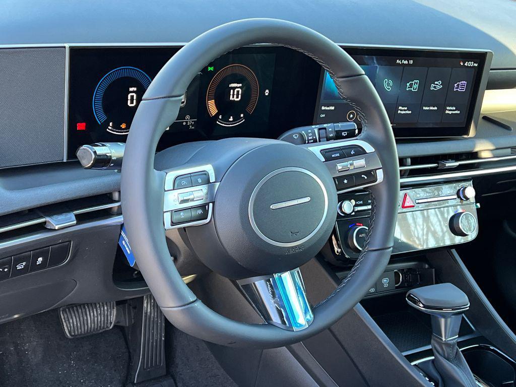 new 2026 Hyundai Tucson car, priced at $32,985