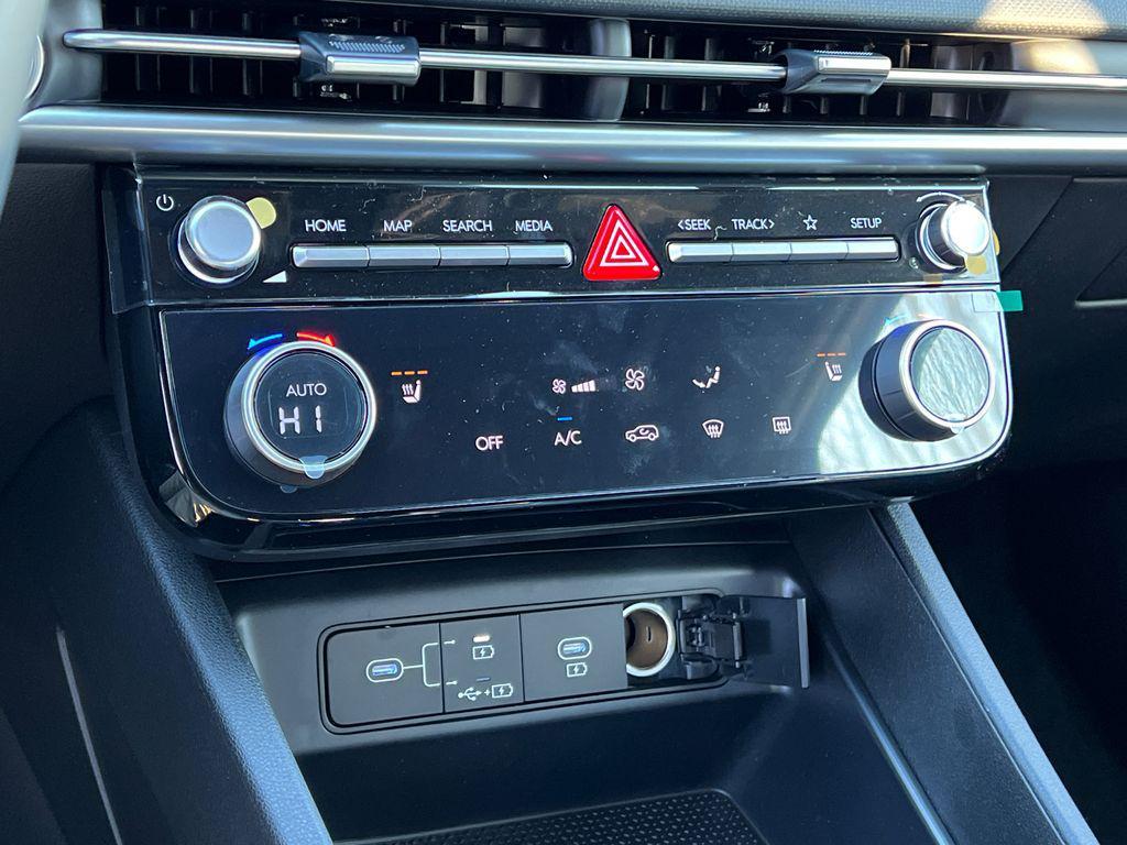 new 2026 Hyundai Tucson car, priced at $32,985