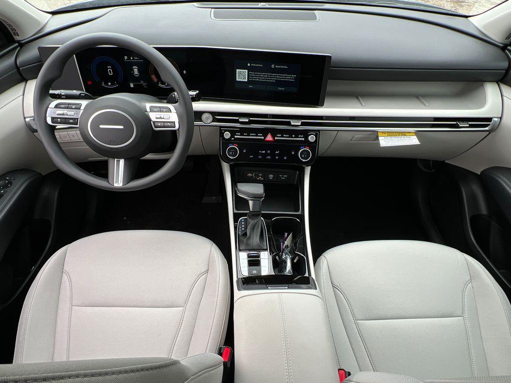 new 2026 Hyundai Tucson car, priced at $29,745