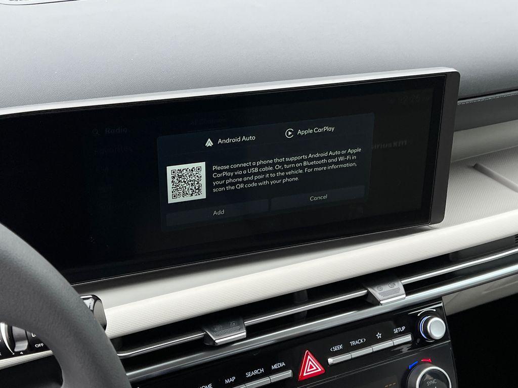 new 2026 Hyundai Tucson car, priced at $29,745