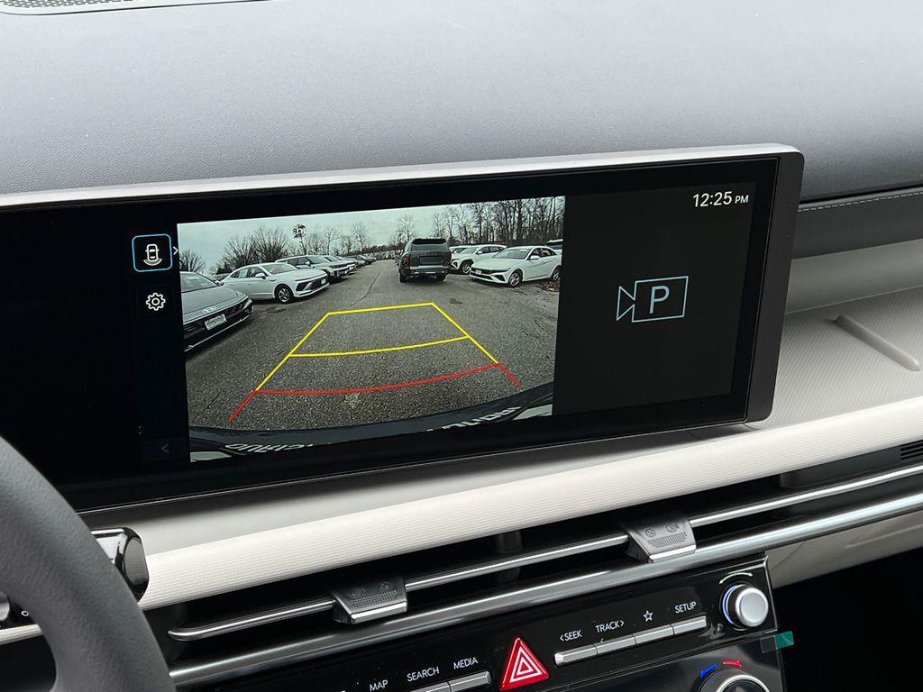 new 2026 Hyundai Tucson car, priced at $29,745