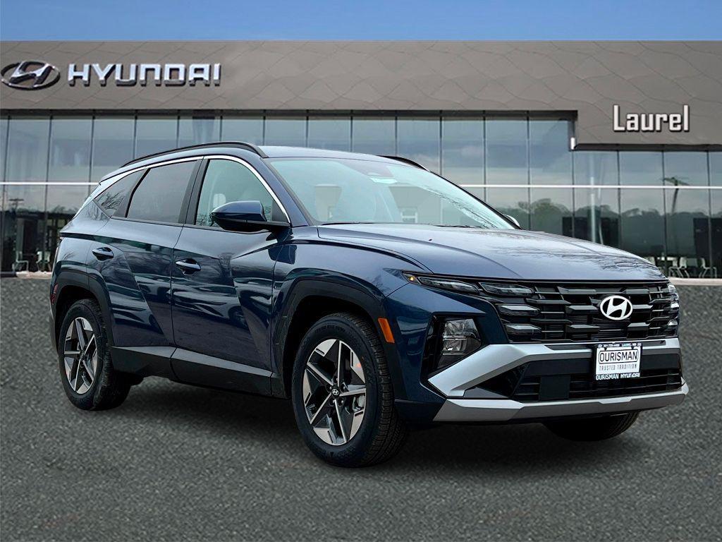 new 2026 Hyundai Tucson car, priced at $30,745